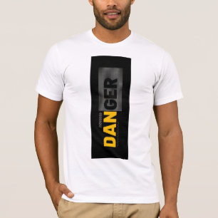 危険Tシャツ Tシャツ
