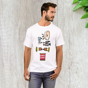 危険Tシャツ Tシャツ