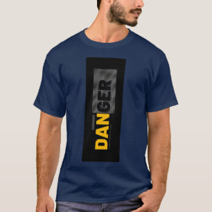 危険Tシャツ Tシャツ