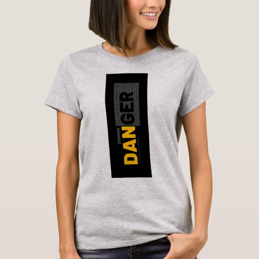 危険Tシャツ Tシャツ (正面)