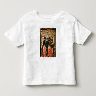 即位させたマドンナおよび子供、c.1260 トドラーTシャツ