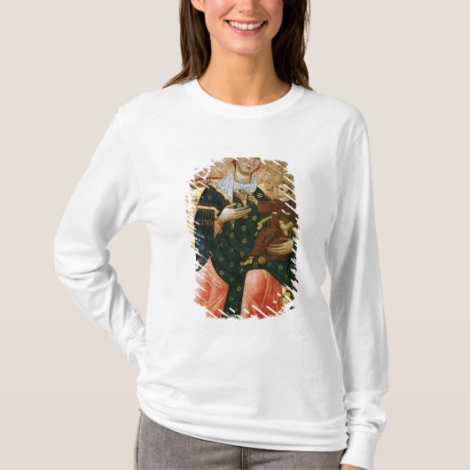即位させたマドンナおよび子供、c.1260 tシャツ (正面)