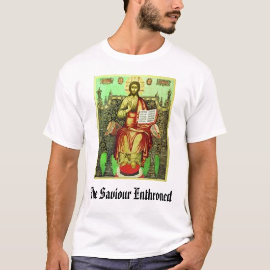 即位する救助者即位する救助者 Tシャツ (正面)