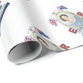 即位の女王-無光沢の包装紙 ラッピングペーパー (ロールコーナー)