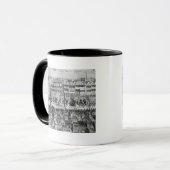 即位の行列の部分 マグカップ (正面左)