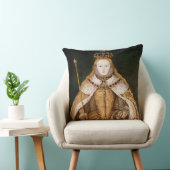 即位ローブのエリザベス女王一世 クッション (椅子)