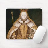 即位ローブのエリザベス女王一世 マウスパッド (マウス)