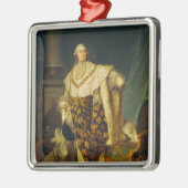 即位ローブのフランスのルイXVI王 メタルオーナメント (左)