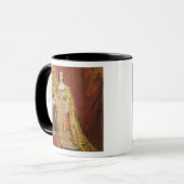 即位Oを取るビクトリア(1819-1901年)女王 マグカップ (正面左)