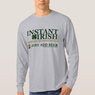 即刻のアイルランド語: ちょうど加えて下さいコーヒー(含まれていないビール)を Tシャツ