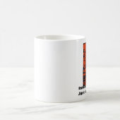 即刻の人間! ちょうどコーヒーを加えて下さい コーヒーマグカップ (中央)