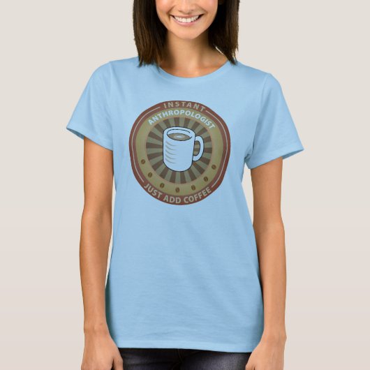 即刻の人類学者 Tシャツ (正面)
