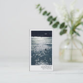 即刻の写真-カーディフ湾 名刺 (スタンド正面)