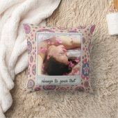 即刻の写真-パターンが付いているphotoframe クッション (ブランケット)