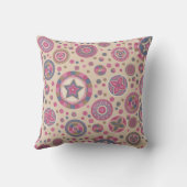 即刻の写真-パターンが付いているphotoframe クッション (裏面)