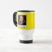 即刻の写真- photoframe -黄色の… トラベルマグ (正面左)