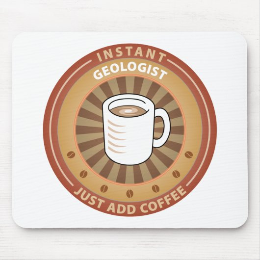 即刻の地質学者 マウスパッド (正面)