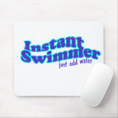 即刻の泳ぐ人 マウスパッド (マウス)