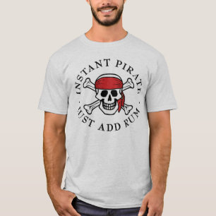 即刻の海賊 Tシャツ