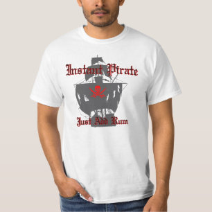 即刻の海賊 Tシャツ