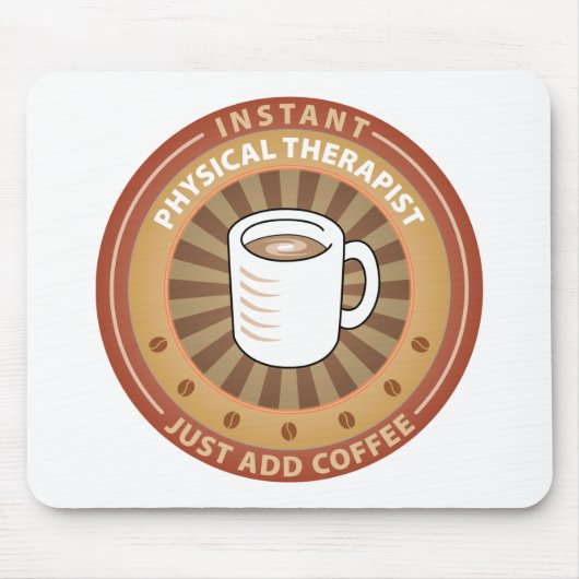 即刻の理学療法士 マウスパッド (正面)