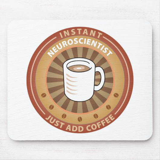 即刻の神経科学者 マウスパッド (正面)