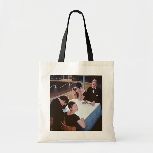 即刻の結果1980年 トートバッグ (正面)