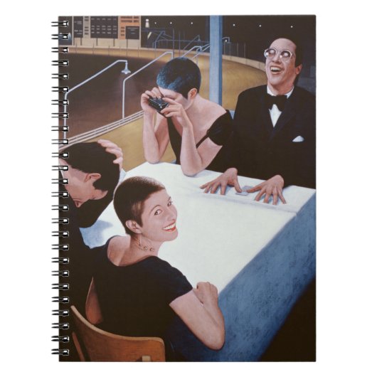 即刻の結果1980年 ノートブック (正面)