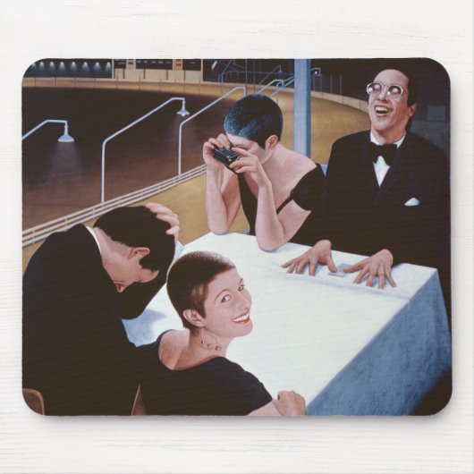 即刻の結果1980年 マウスパッド (正面)