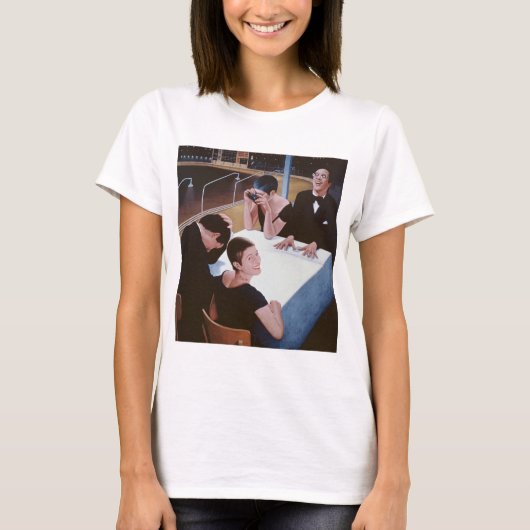 即刻の結果1980年 Tシャツ (正面)