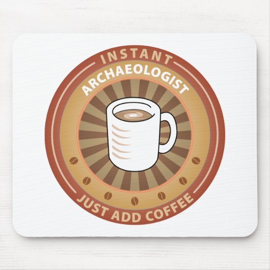 即刻の考古学者 マウスパッド (正面)