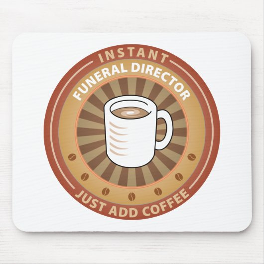 即刻の葬儀屋 マウスパッド (正面)