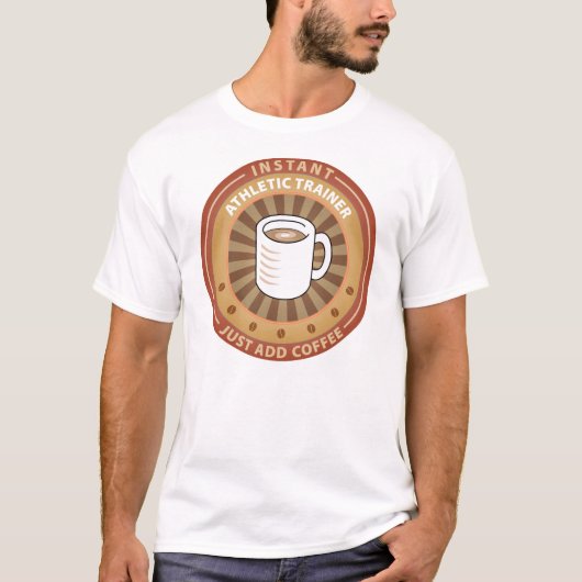 即刻の運動トレーナー Tシャツ (正面)