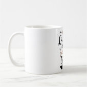 即刻弁護士はちょうどコーヒーを加えます コーヒーマグカップ (左)
