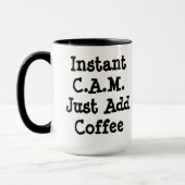 即刻CAMのマグ マグカップ (左)