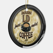 即刻LD -認可された栄養士のオーナメントのクリスマス セラミックオーナメント (左)