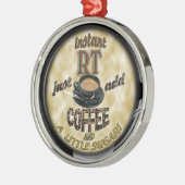 即刻RT -放射線学TECH -クリスマスのオーナメント メタルオーナメント (左)