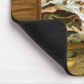 即席に作られた救急車 マウスパッド (コーナー)