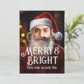 即席サンタ!顔を追加しおもしろいなさい。 シーズンカード (スタンド正面)