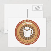 即席自転車 ポストカード (正面/裏面)