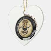 即席RT呼吸セラピスト添加コーヒー セラミックオーナメント (左)