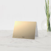 即座に編集可能なQRコードテンプレート | フェイク金ゴールド カード (裏面)