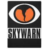 即時参考及び定規が付いているSKYWARNのクリップボード クリップボード (裏面)