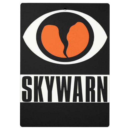 即時参考及び定規が付いているSKYWARNのクリップボード クリップボード (裏面)