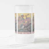 即時待機所の世界大戦2 フロストグラスビールジョッキ (中央)