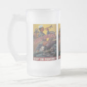 即時待機所の世界大戦2 フロストグラスビールジョッキ (左)