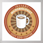 即時微生物学者 ポスター (正面)