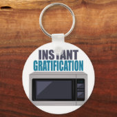 即時満足 キーホルダー (正面)