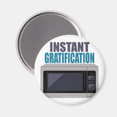 即時満足 マグネット (正面/裏面)