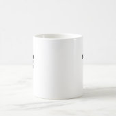 即時環境科学保護技術 コーヒーマグカップ (中央)